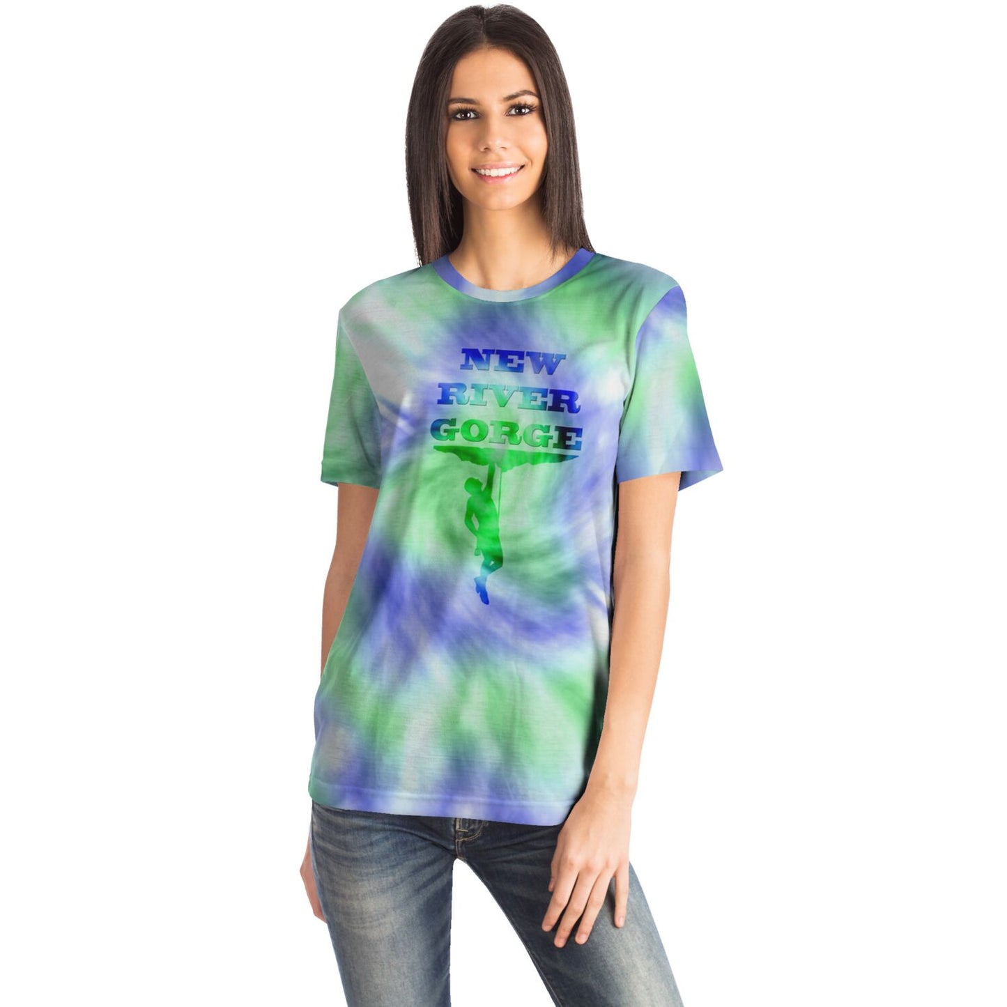 Tie Dyes - Blue and Greens (New River Gorge)