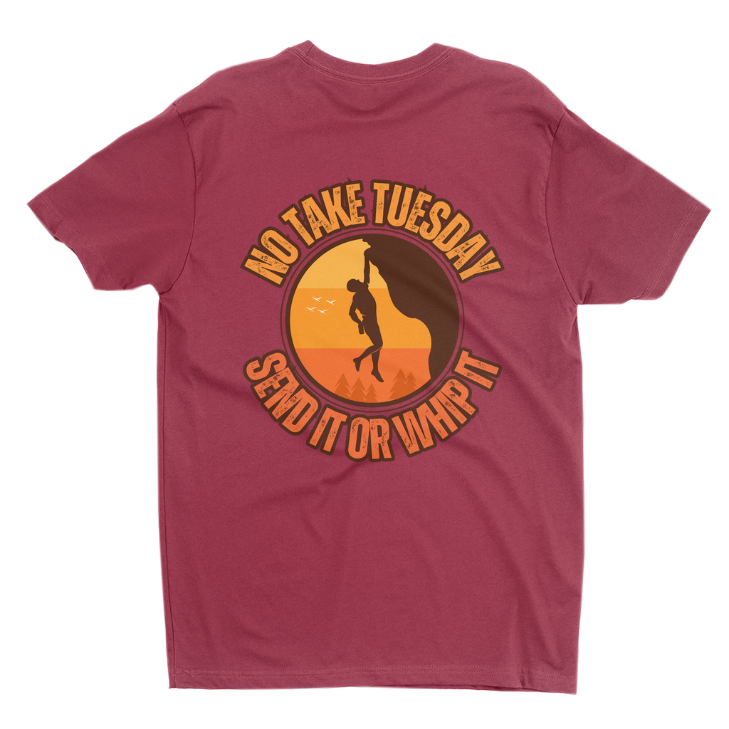 T-Shirts: No Take Tuesday (Next Level 3600)