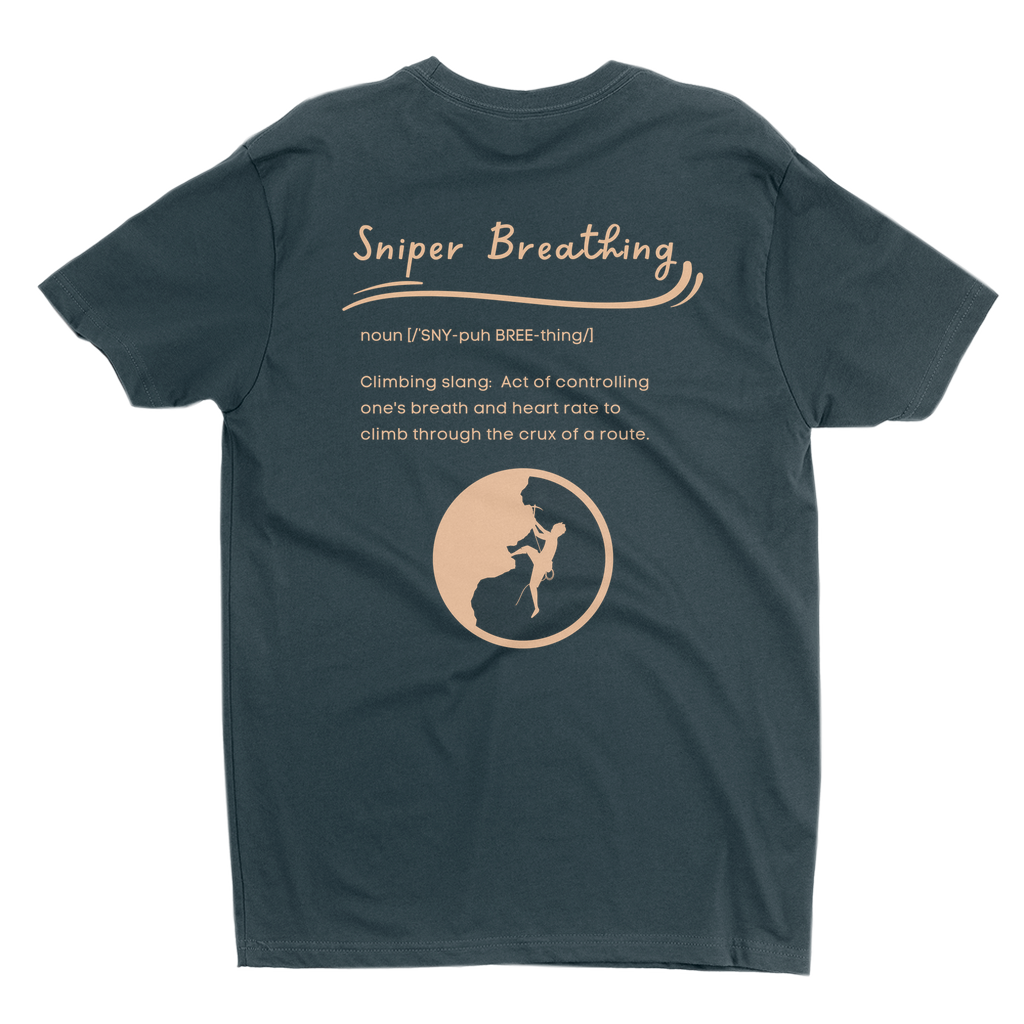T-Shirts: Sniper Breathing (Next Level 3600)