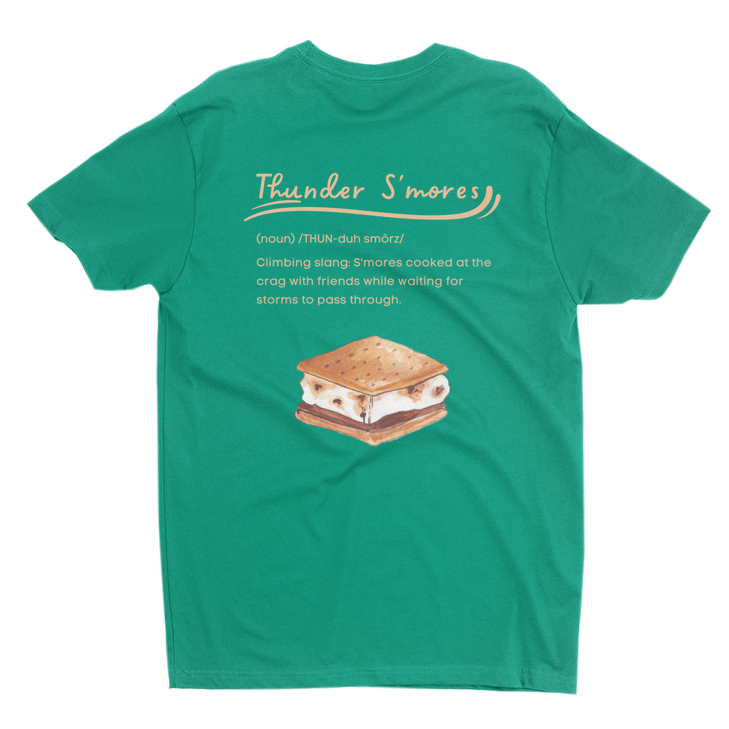 T-Shirts: Thunder S'mores (Next Level 3600)