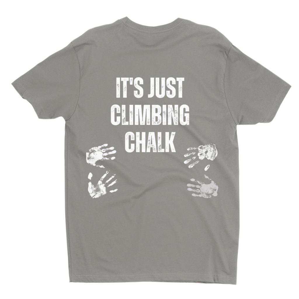 T-Shirts: Climbing Chalk (Next Level 3600)