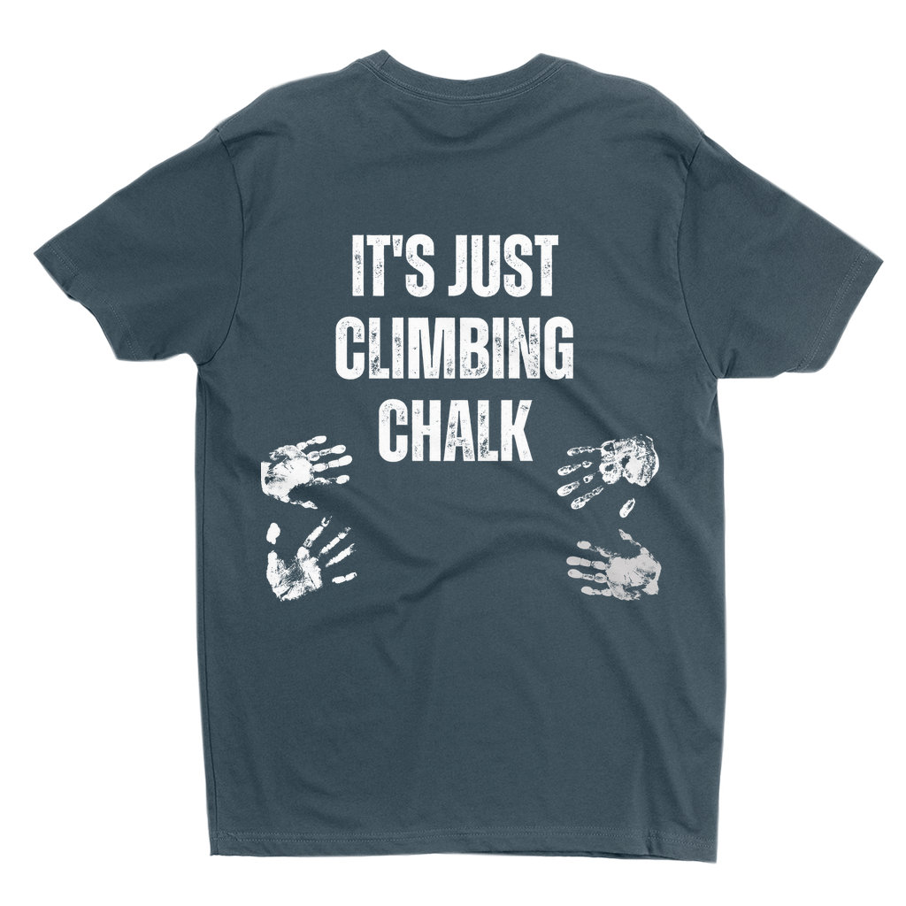 T-Shirts: Climbing Chalk (Next Level 3600)
