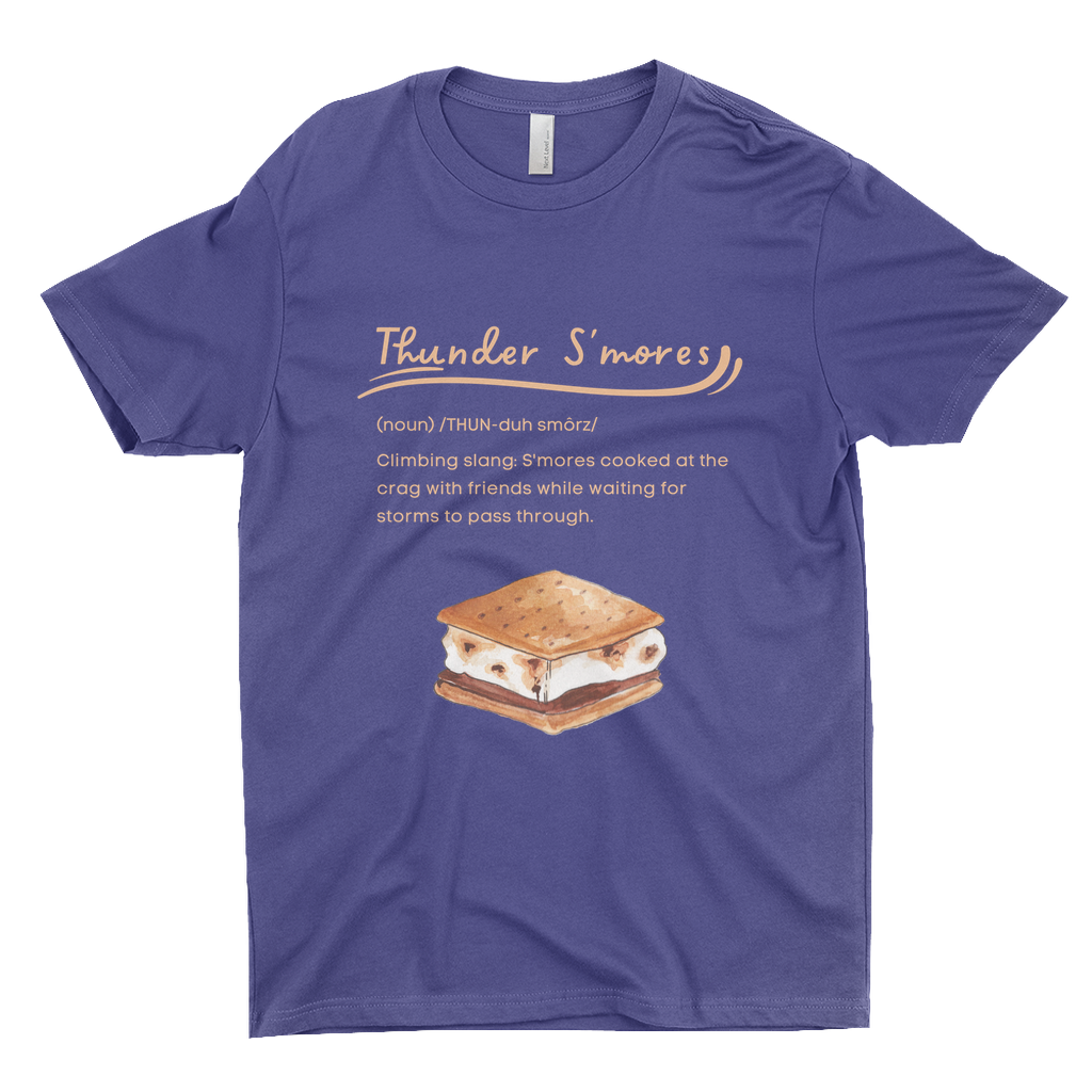 T-Shirts: Thunder S'mores (Next Level 3600)