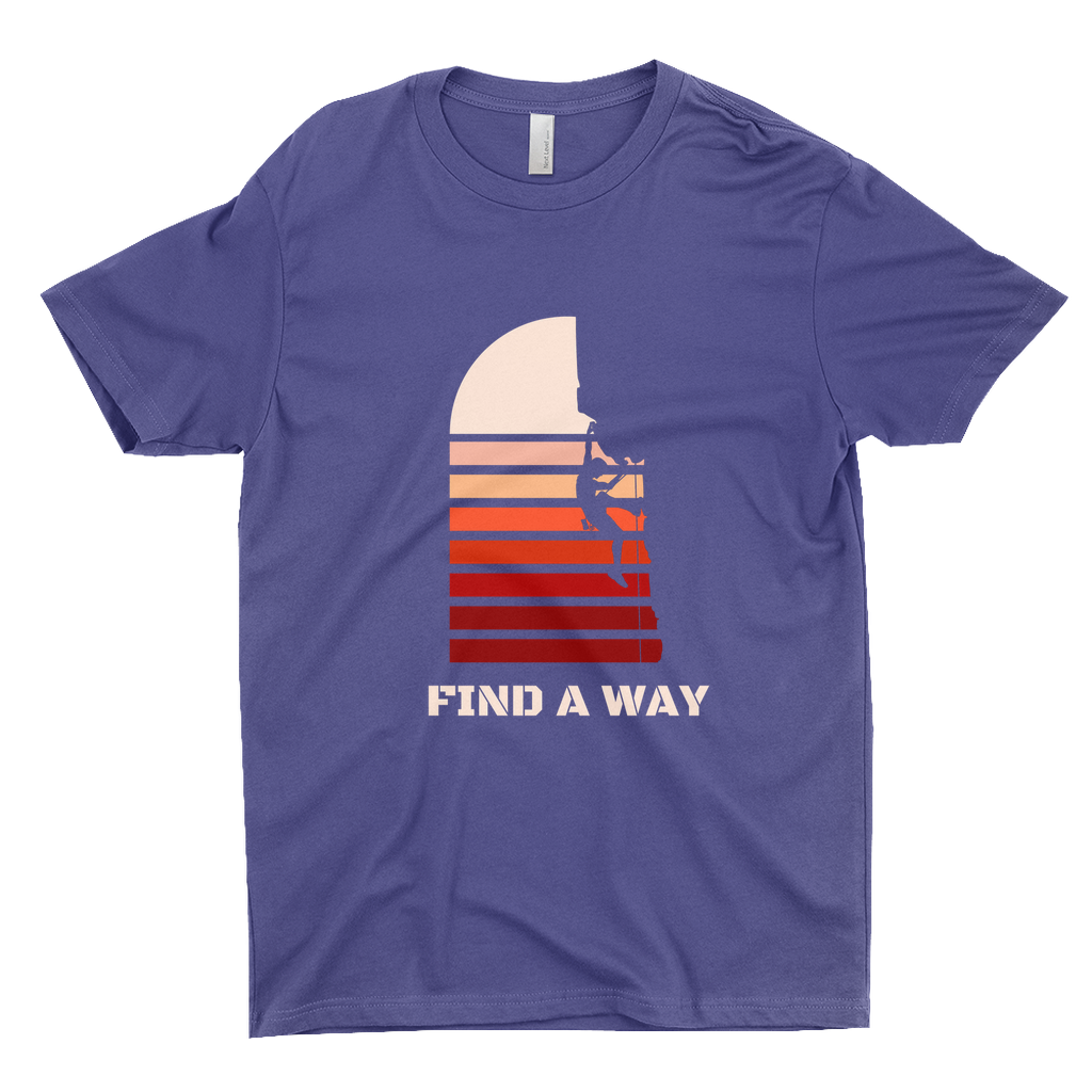 T-Shirts: Find A Way (Next Level 3600)