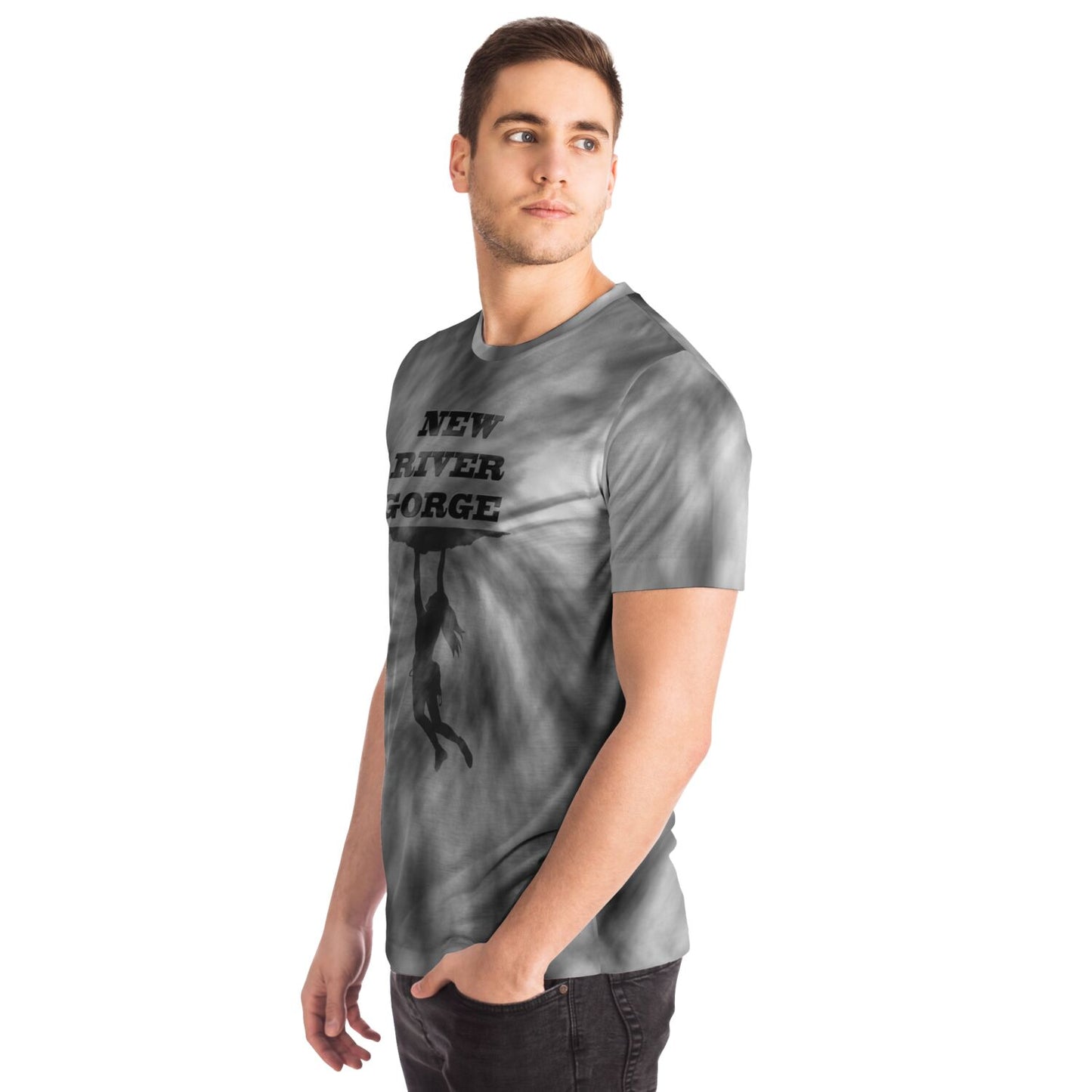 Tie Dyes - Grey (New River Gorge)