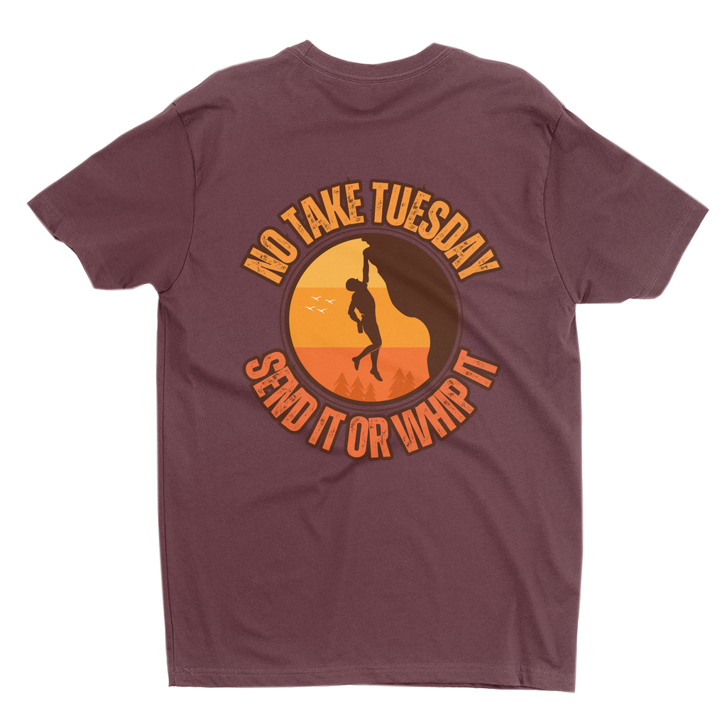 T-Shirts: No Take Tuesday (Next Level 3600)