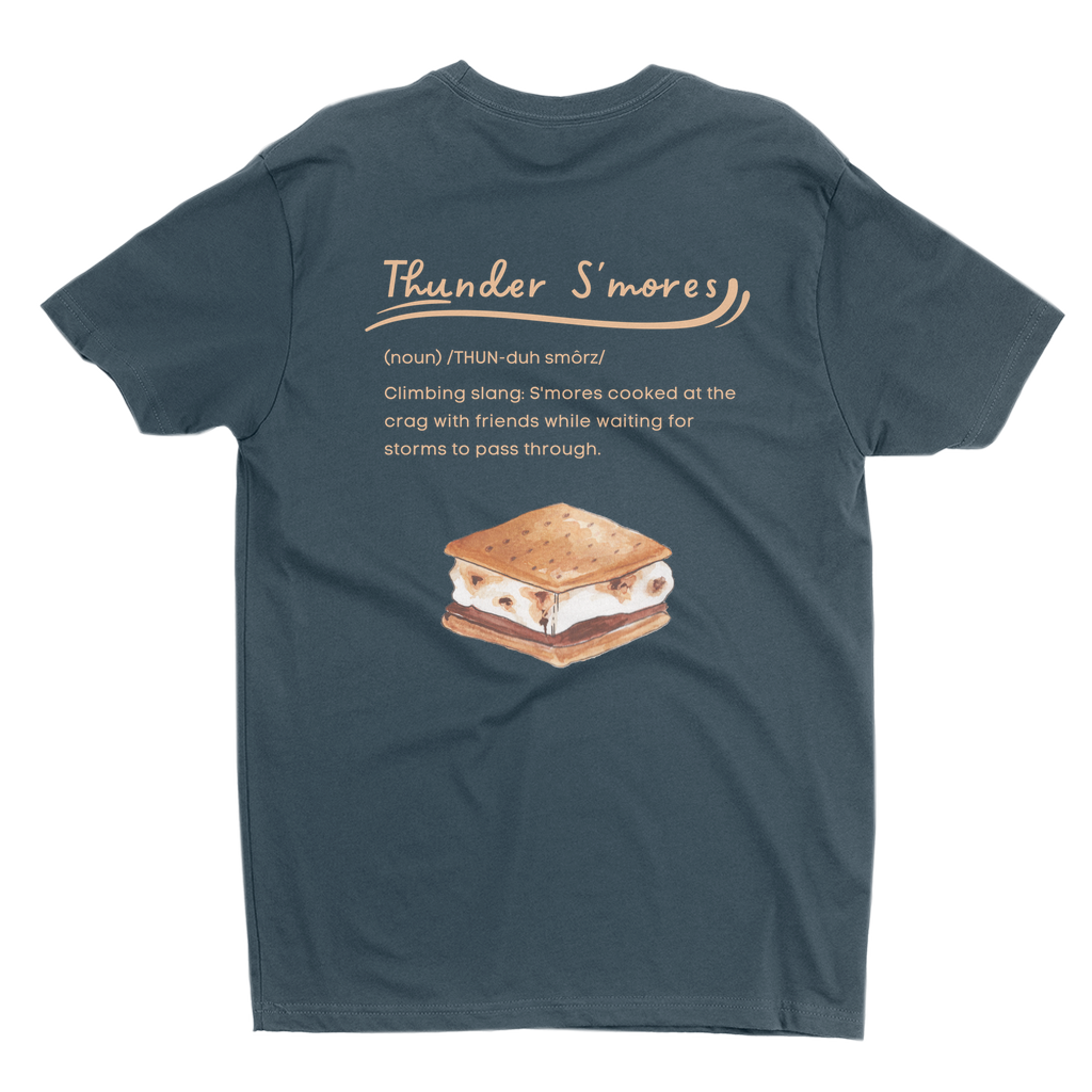T-Shirts: Thunder S'mores (Next Level 3600)