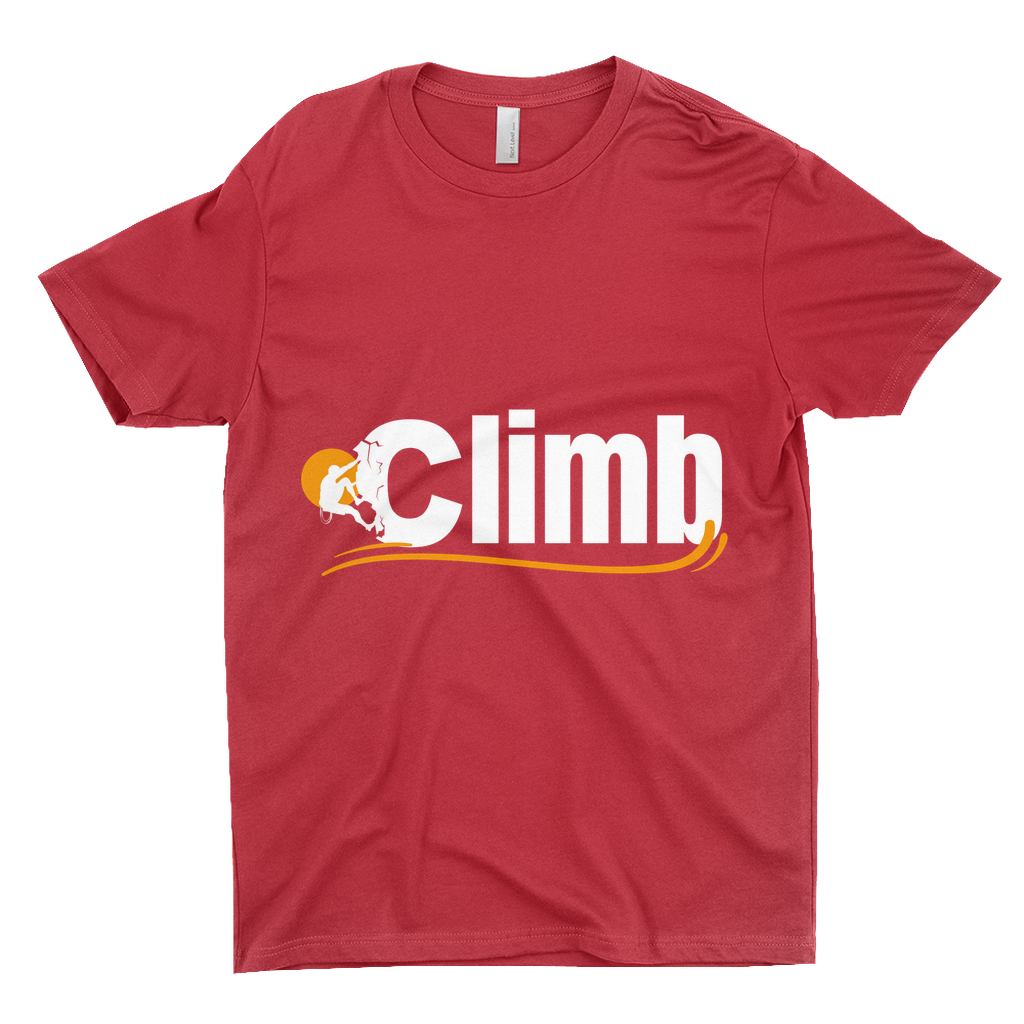 T-Shirts: Climb (Next Level 3600)