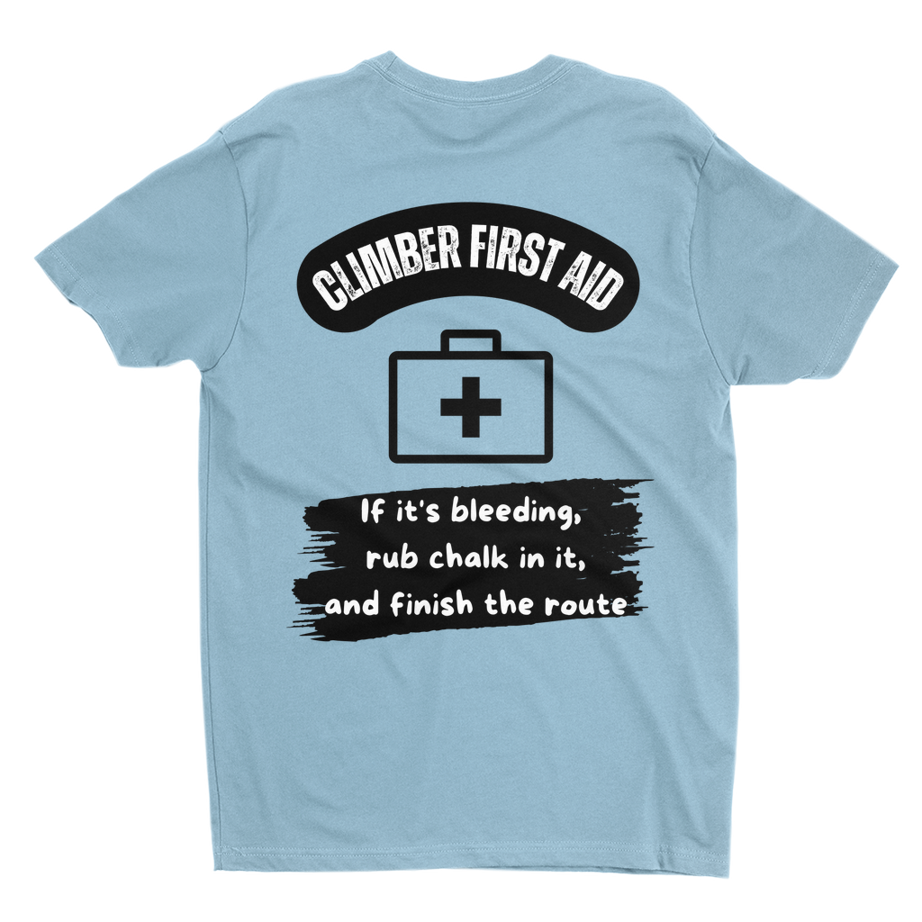 T-Shirts: Climber First Aid (Next Level 3600)