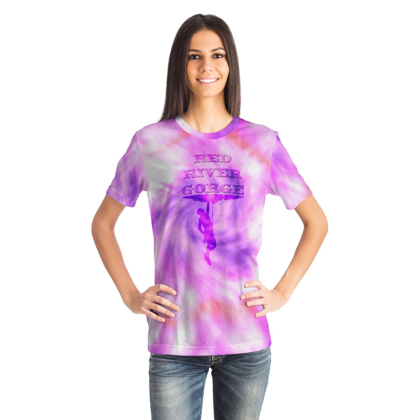Tie Dyes - Purple and Oranges (Red River Gorge)