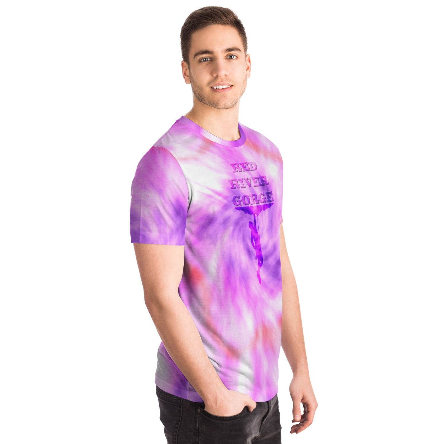 Tie Dyes - Purple and Oranges (Red River Gorge)