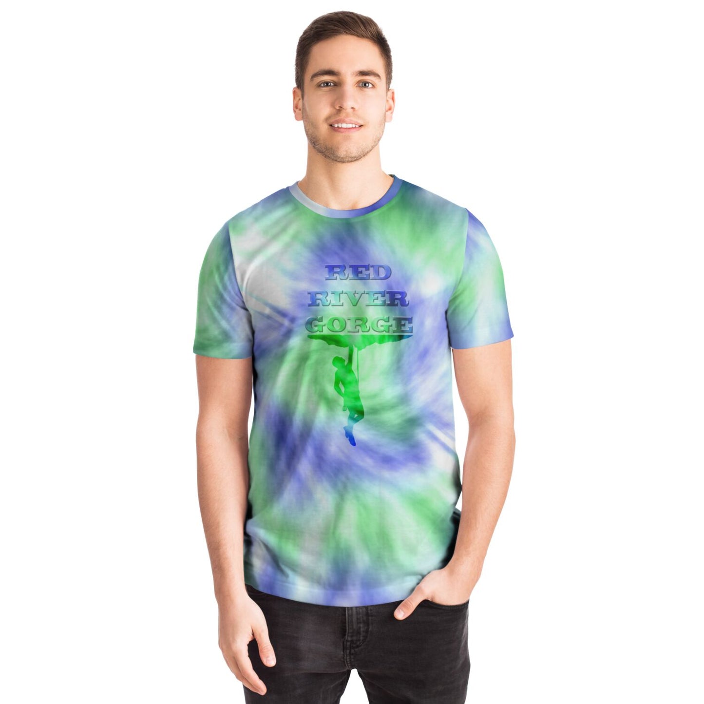 Tie Dyes - Blue and Greens (Red River Gorge)