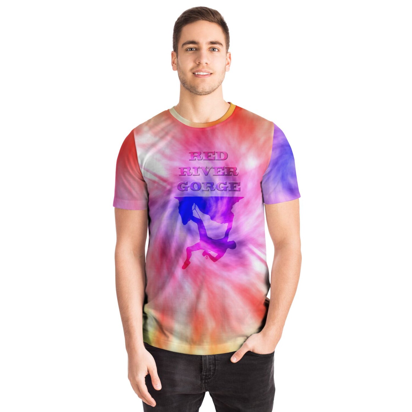 Tie Dyes - Yellow and Oranges (Red River Gorge)