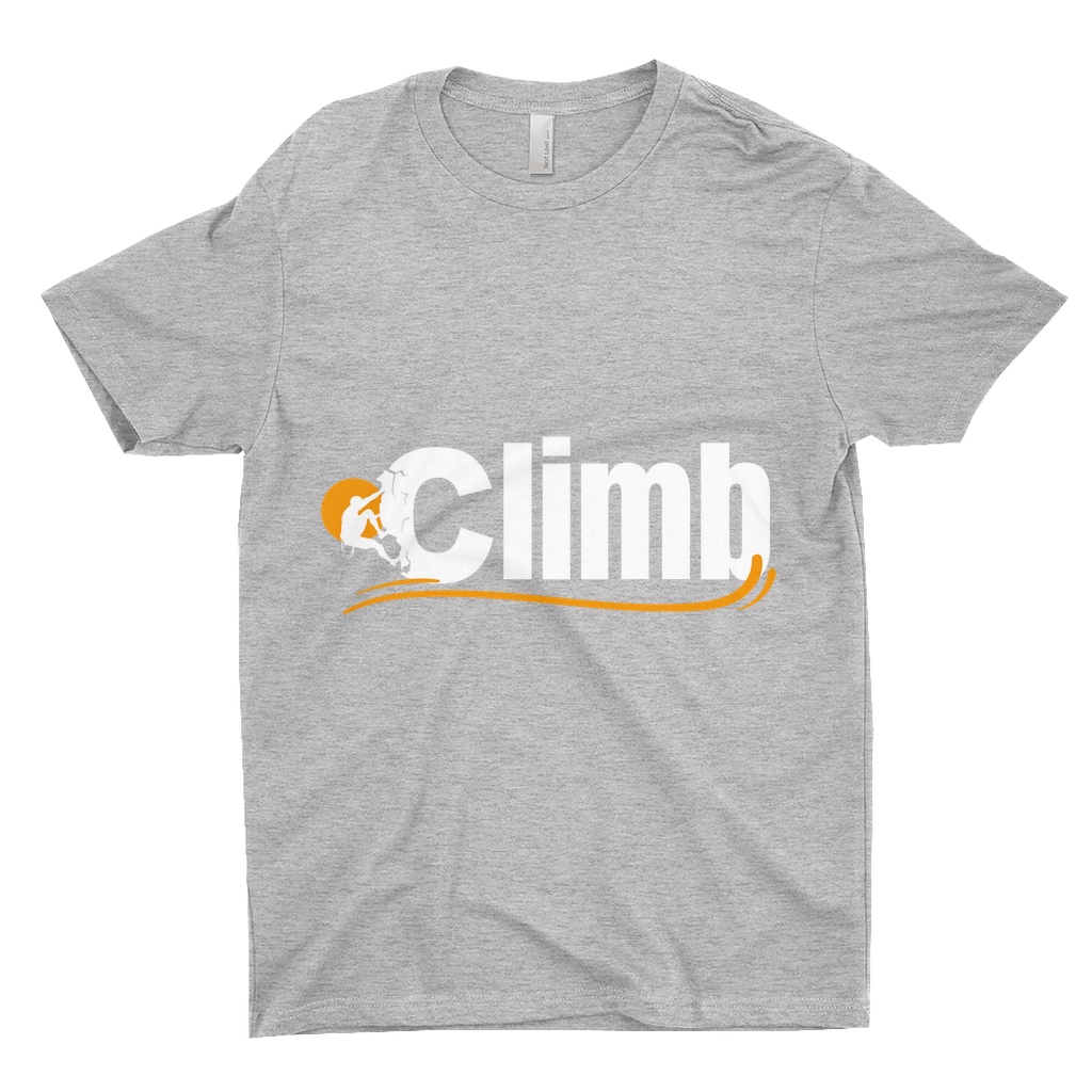 T-Shirts: Climb (Next Level 3600)
