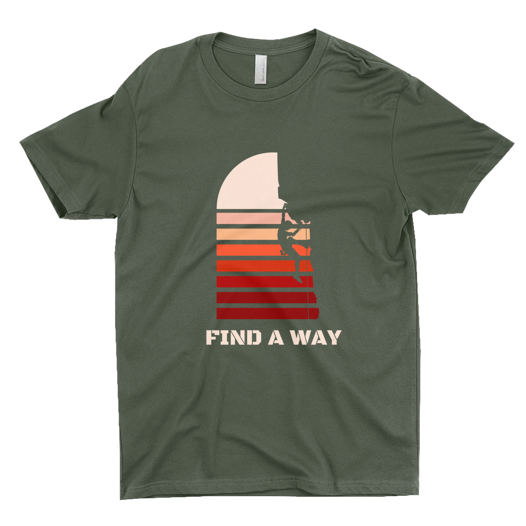 T-Shirts: Find A Way (Next Level 3600)