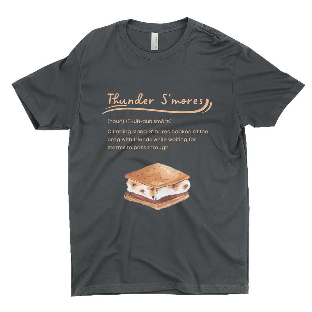 T-Shirts: Thunder S'mores (Next Level 3600)