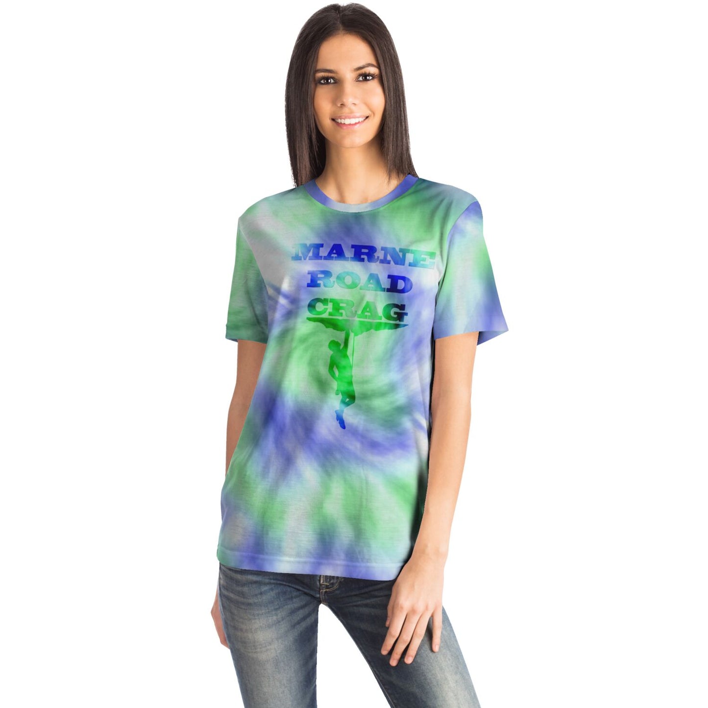 Tie Dyes - Blue and Green (Marne Road)