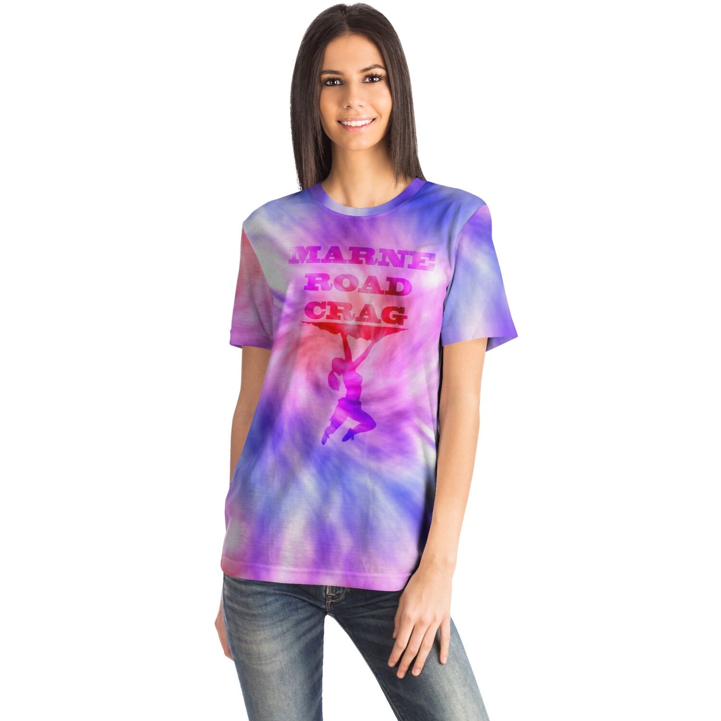 Tie Dyes - Pink and Blues (Marne Road Crag)