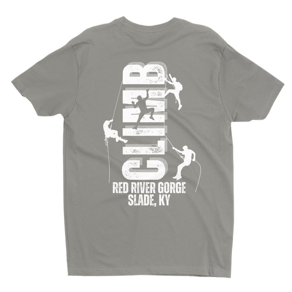 T-Shirts: CLIMB RRG cutout (Next Level 3600)