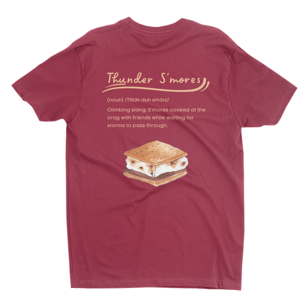 T-Shirts: Thunder S'mores (Next Level 3600)