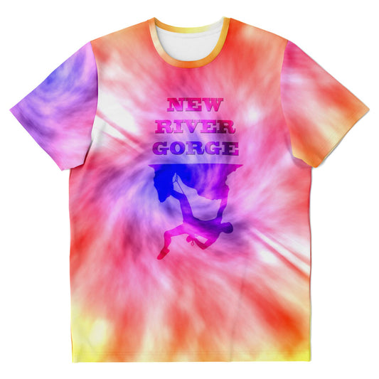 Tie Dyes - Yellow and Oranges (New River Gorge)