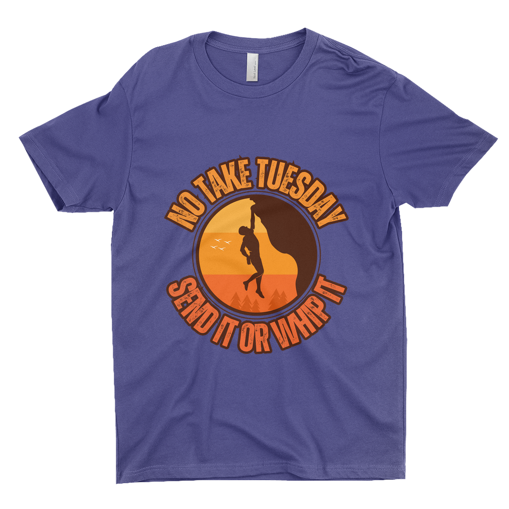 T-Shirts: No Take Tuesday (Next Level 3600)