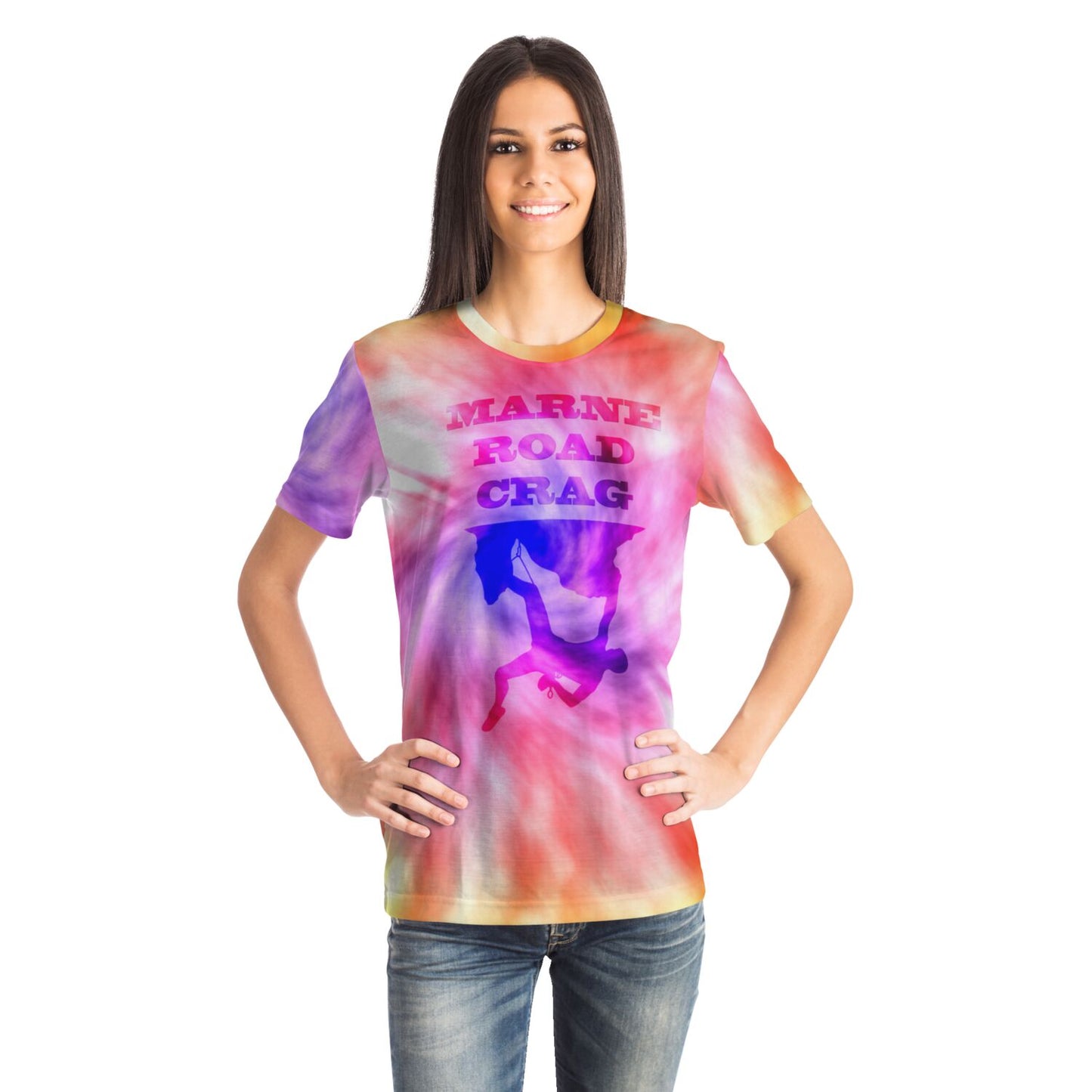 Tie Dyes - Yellow and Oranges (Marne Road Crag)