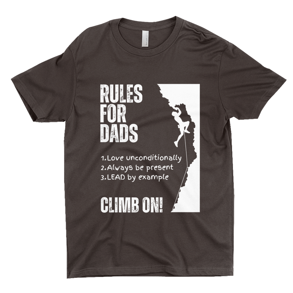 T-Shirts: Rules for Dads (Next level 3600)