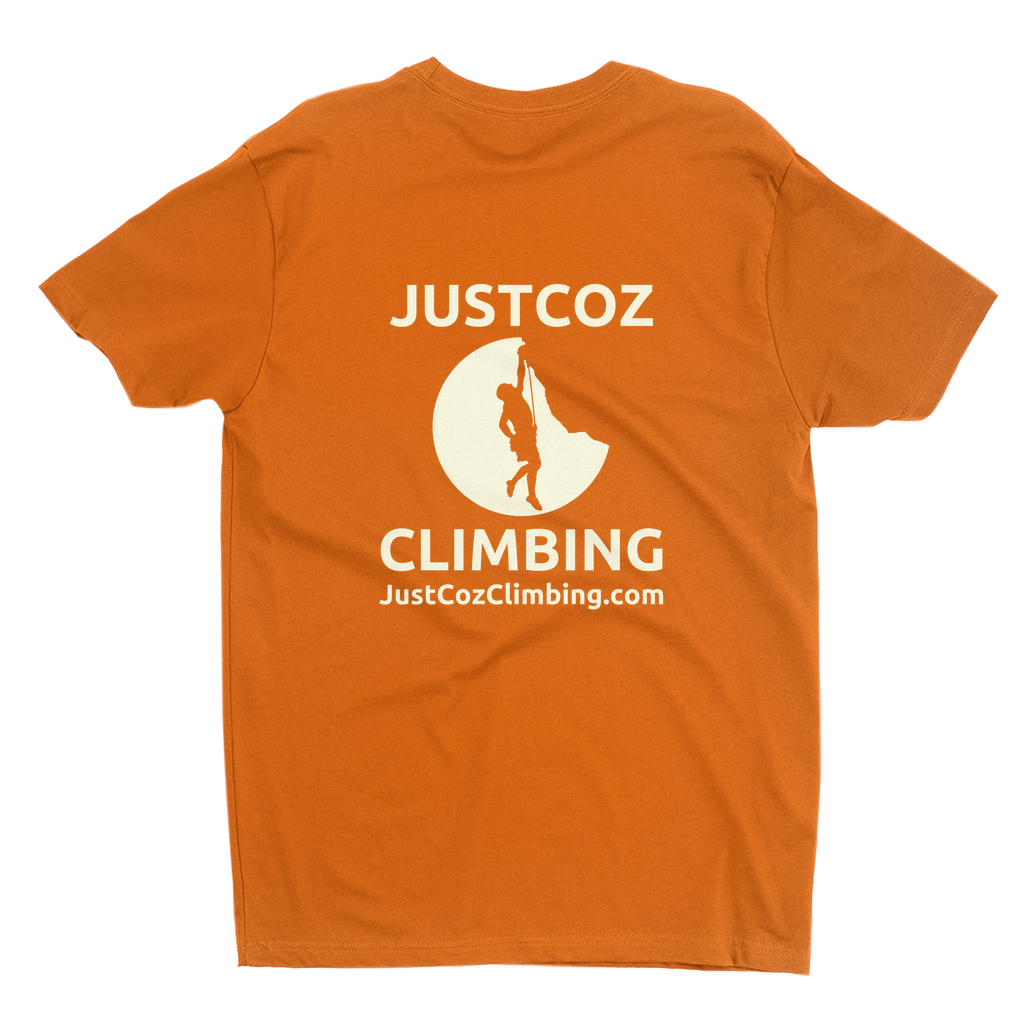 T-Shirts: JustCoz Climbing (Next Level 3600)