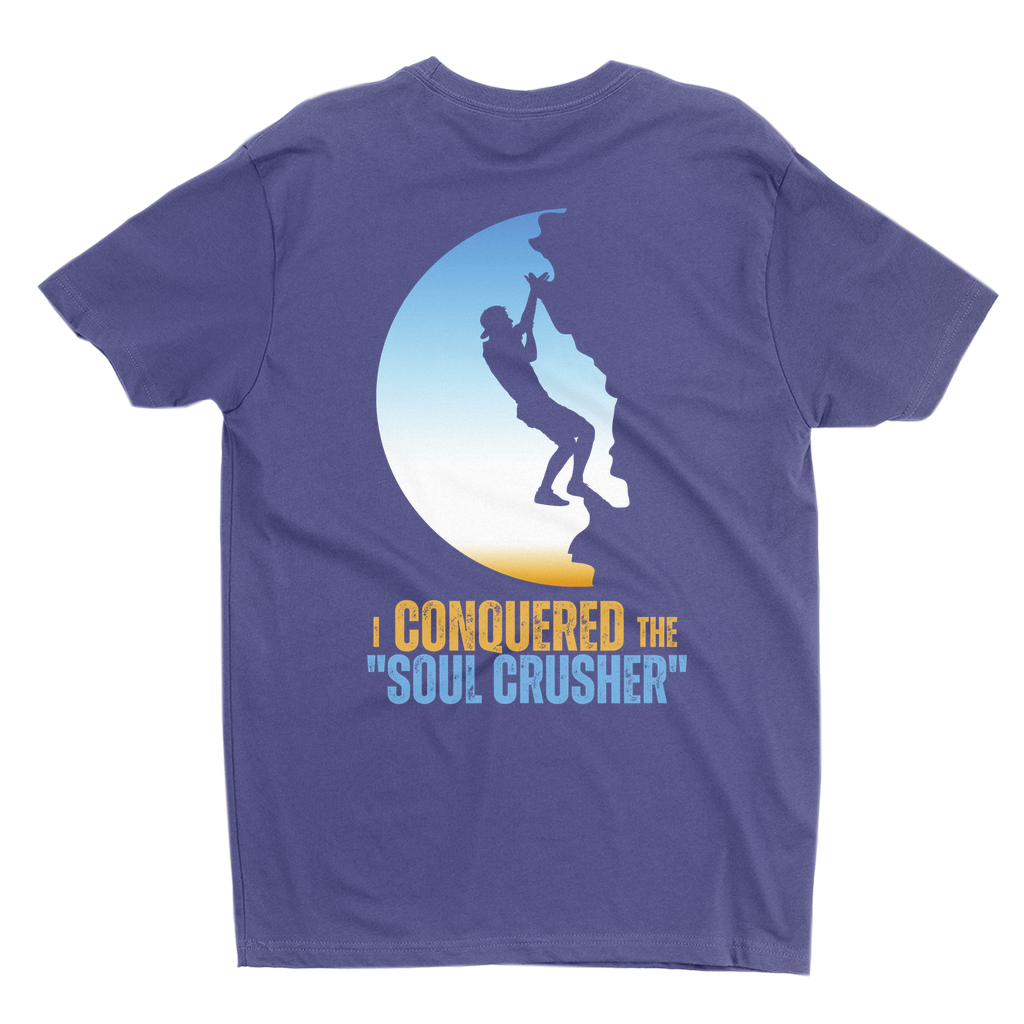 T-Shirts: Conquered the Soul Crusher (Next Level 3600)