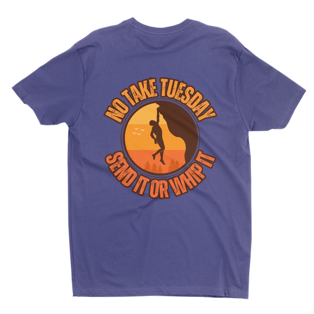 T-Shirts: No Take Tuesday (Next Level 3600)
