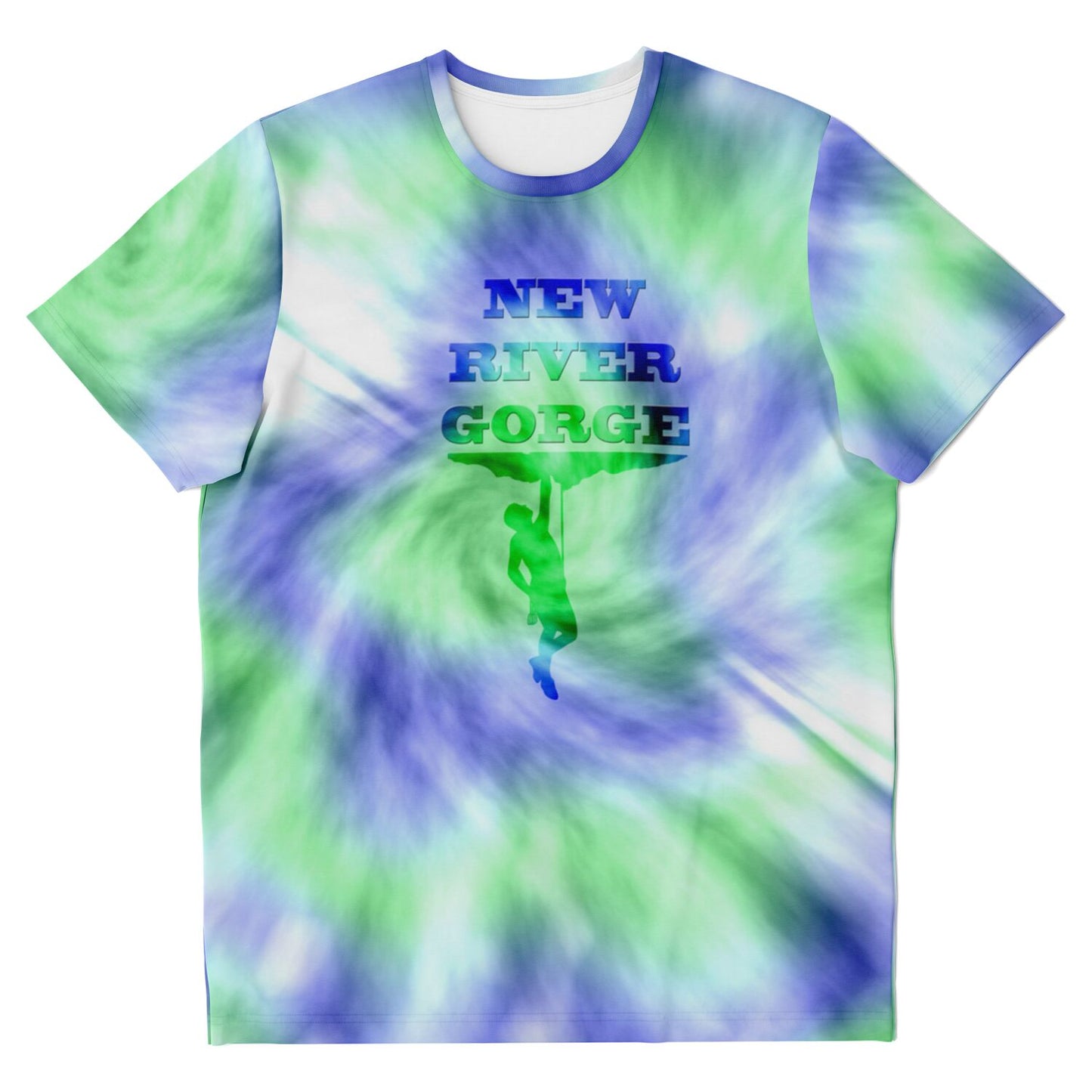 Tie Dyes - Blue and Greens (New River Gorge)