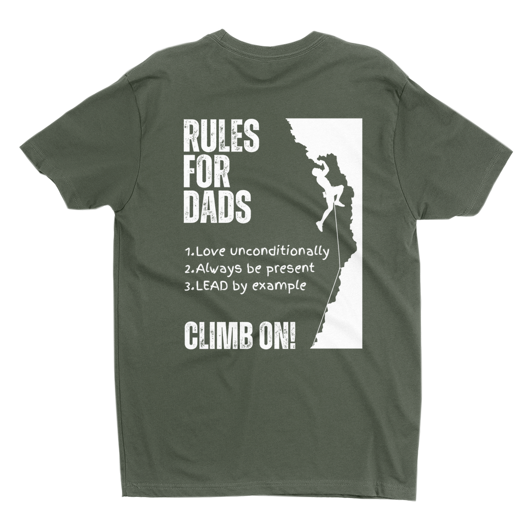 T-Shirts: Rules for Dads (Next level 3600)