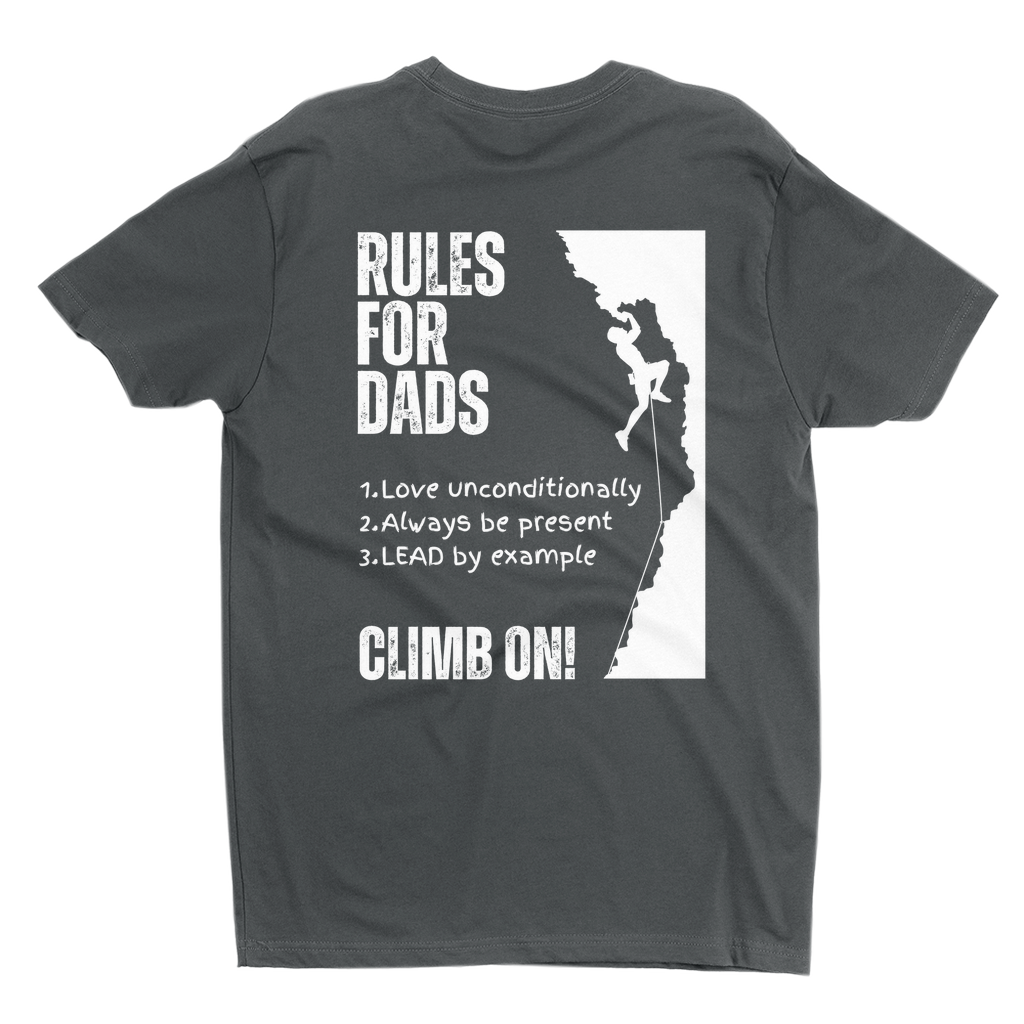 T-Shirts: Rules for Dads (Next level 3600)