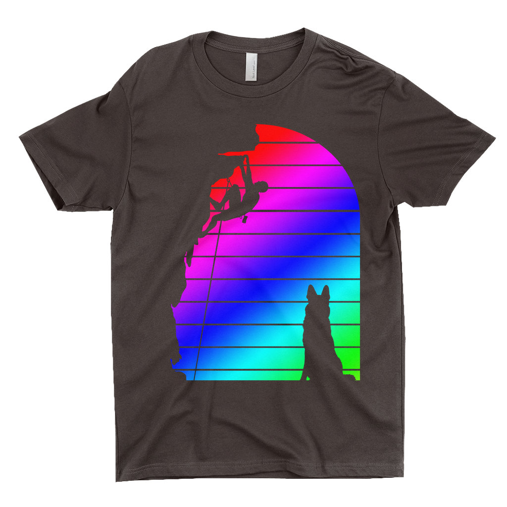 T-Shirts: Climber and Shepherd (Next level 3600)