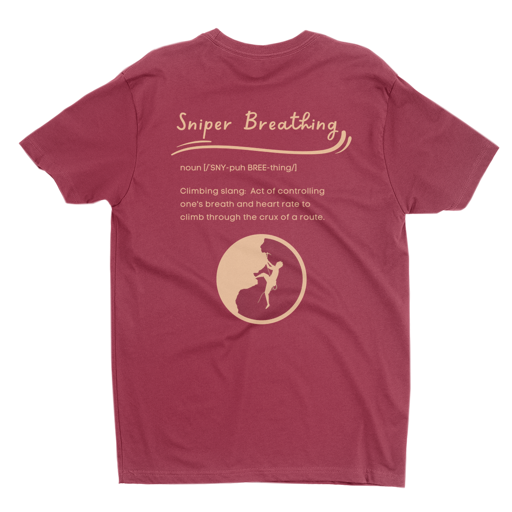 T-Shirts: Sniper Breathing (Next Level 3600)