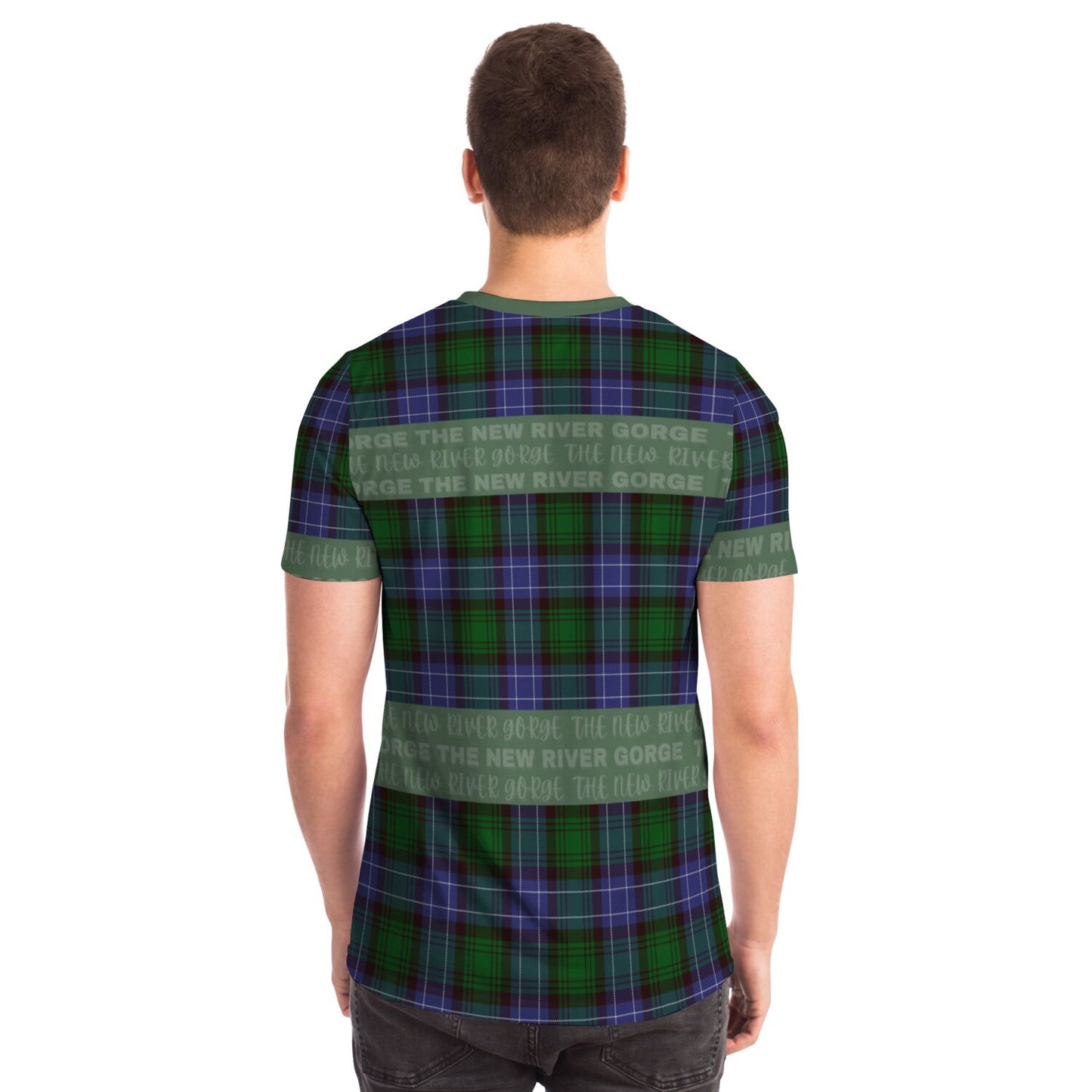 Subtle-Tees "Flannel" (New River Gorge)