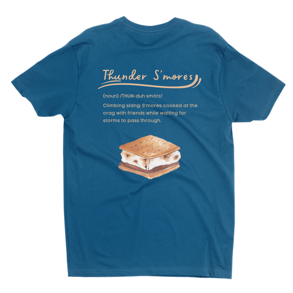 T-Shirts: Thunder S'mores (Next Level 3600)