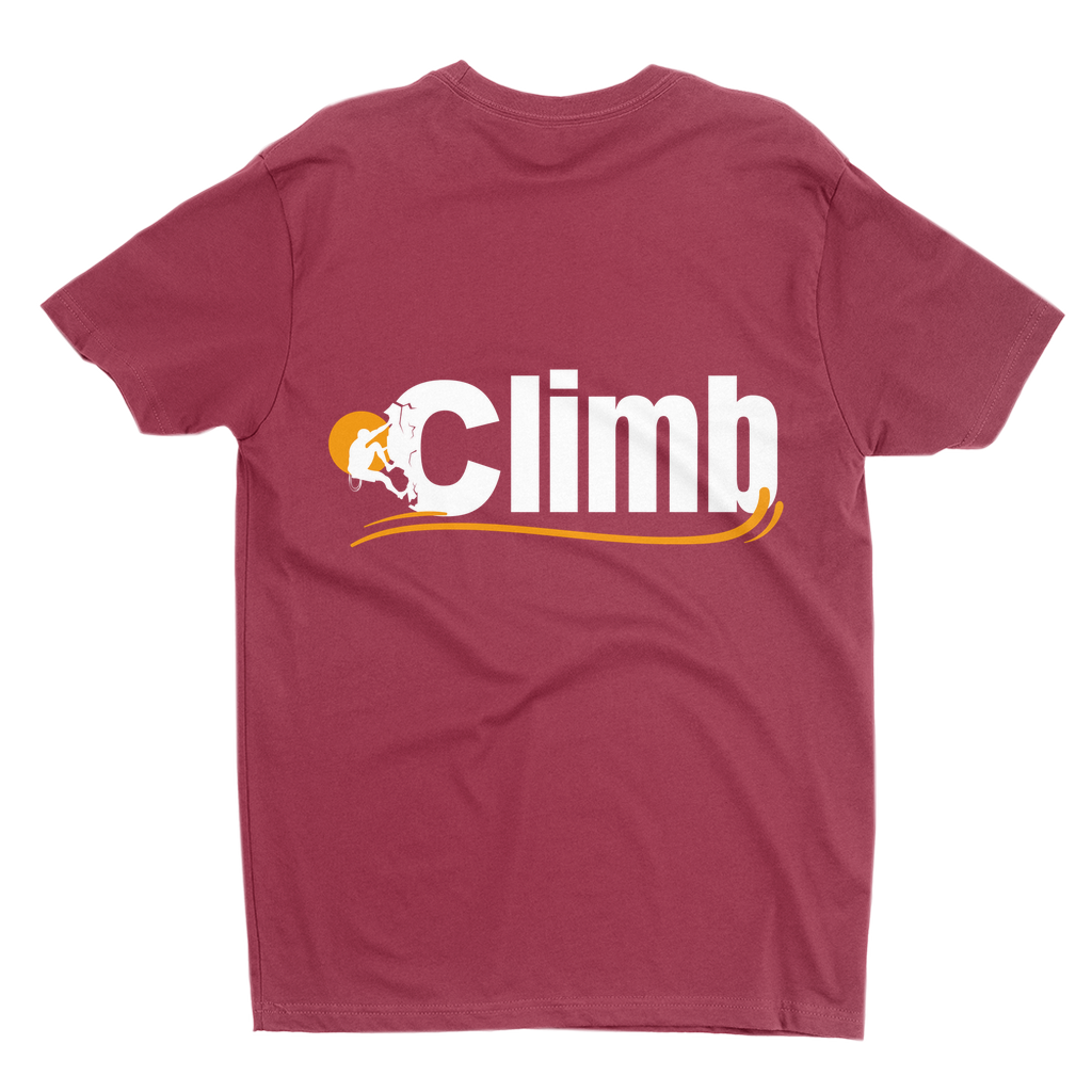 T-Shirts: Climb (Next Level 3600)