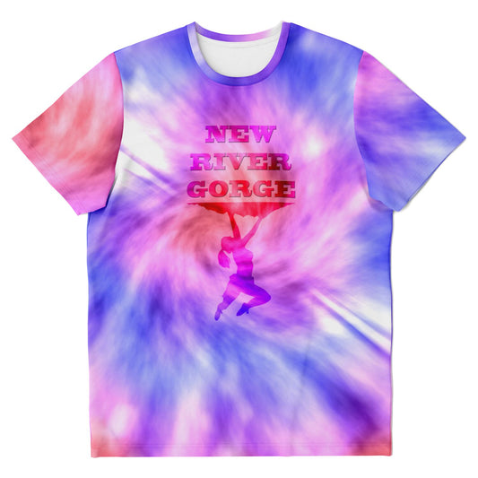 Tie Dyes - Pink and Blues (New River Gorge)