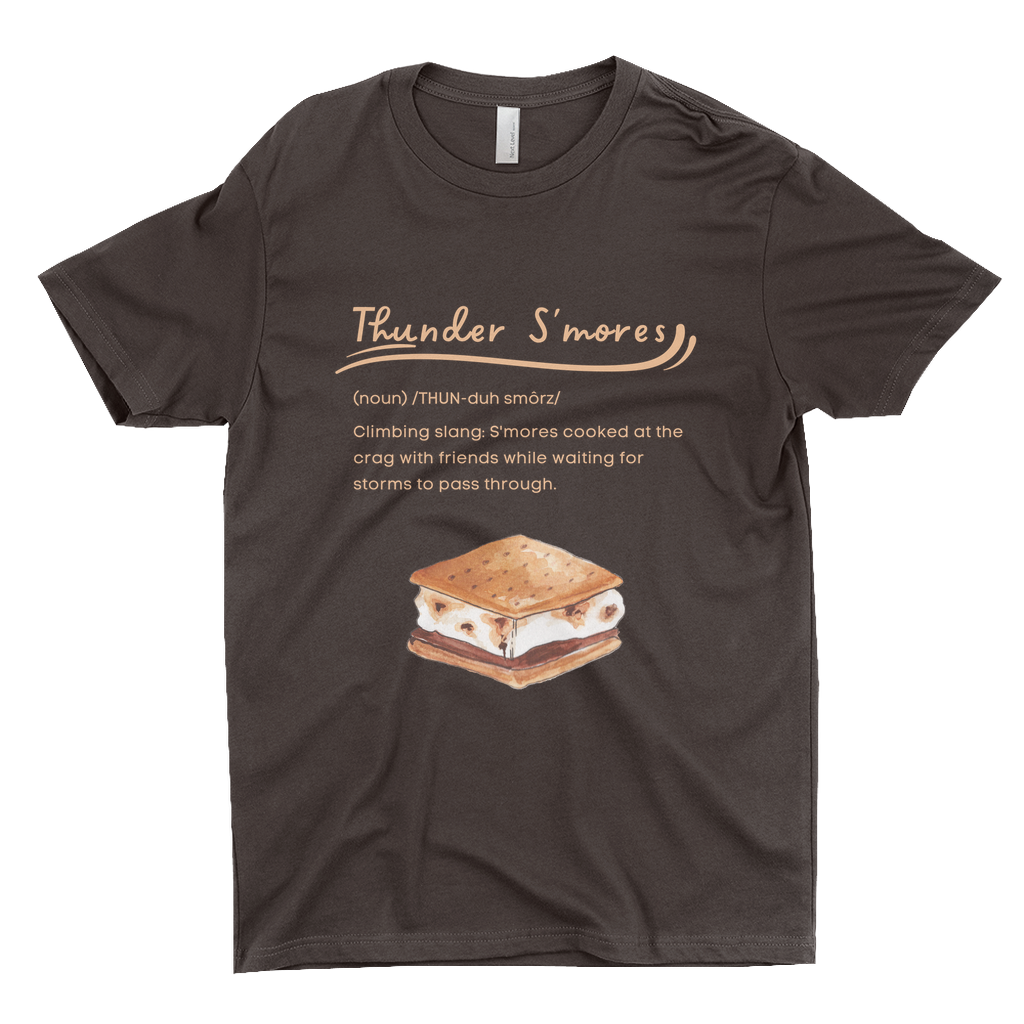 T-Shirts: Thunder S'mores (Next Level 3600)