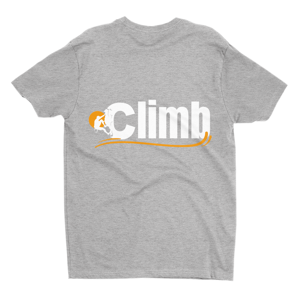 T-Shirts: Climb (Next Level 3600)