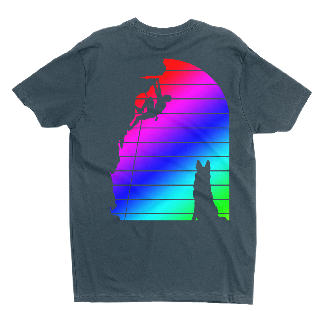 T-Shirts: Climber and Shepherd (Next level 3600)