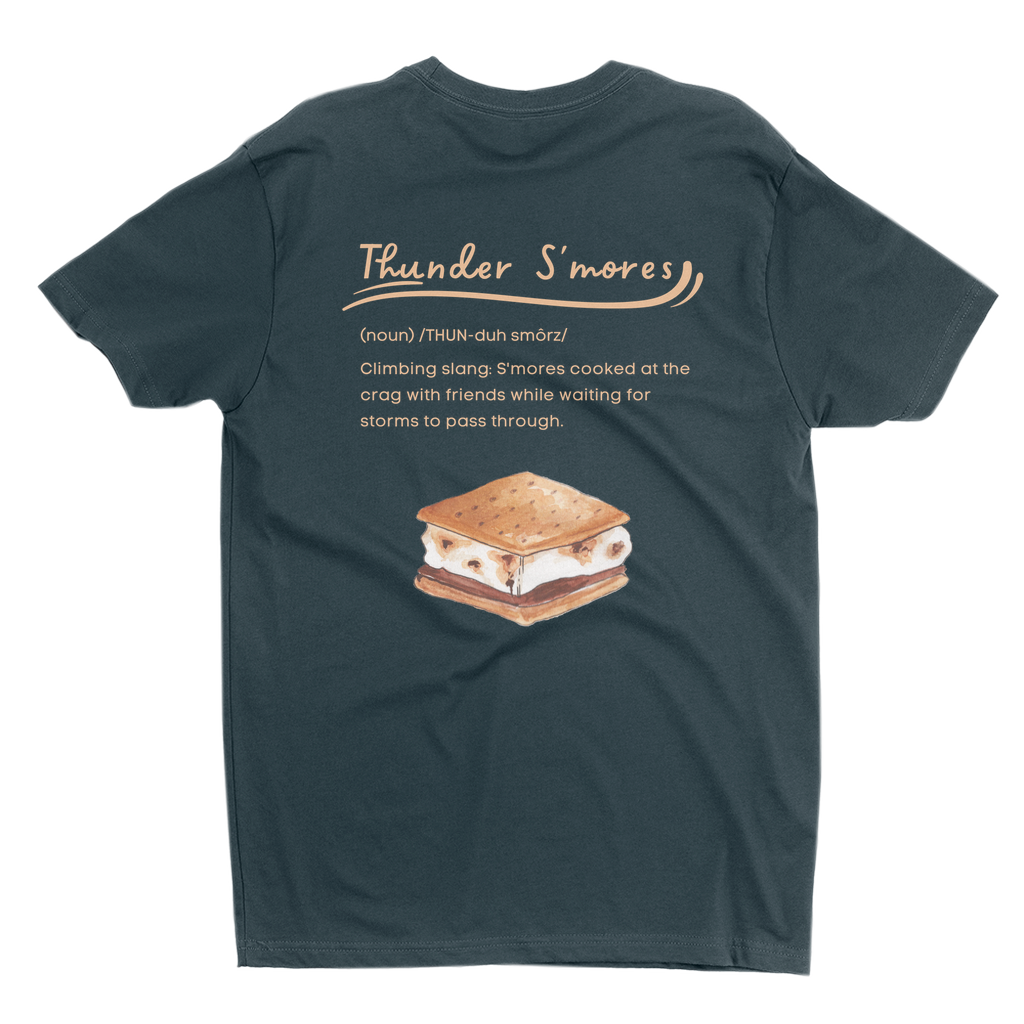 T-Shirts: Thunder S'mores (Next Level 3600)