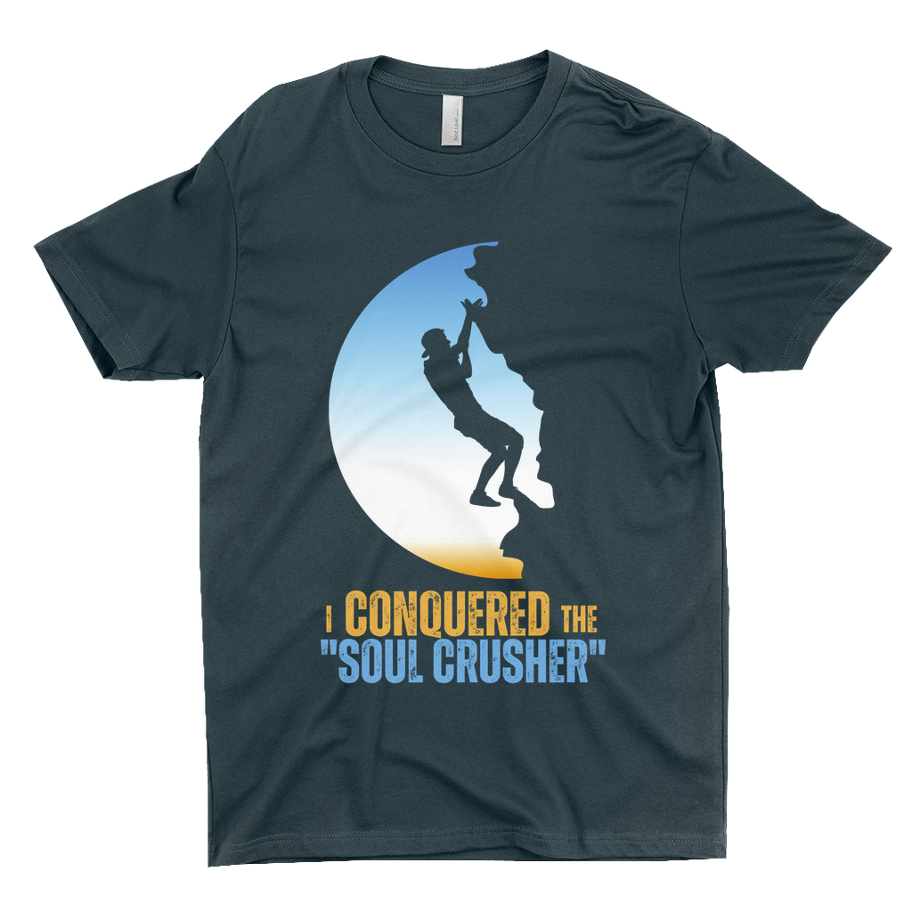 T-Shirts: Conquered the Soul Crusher (Next Level 3600)