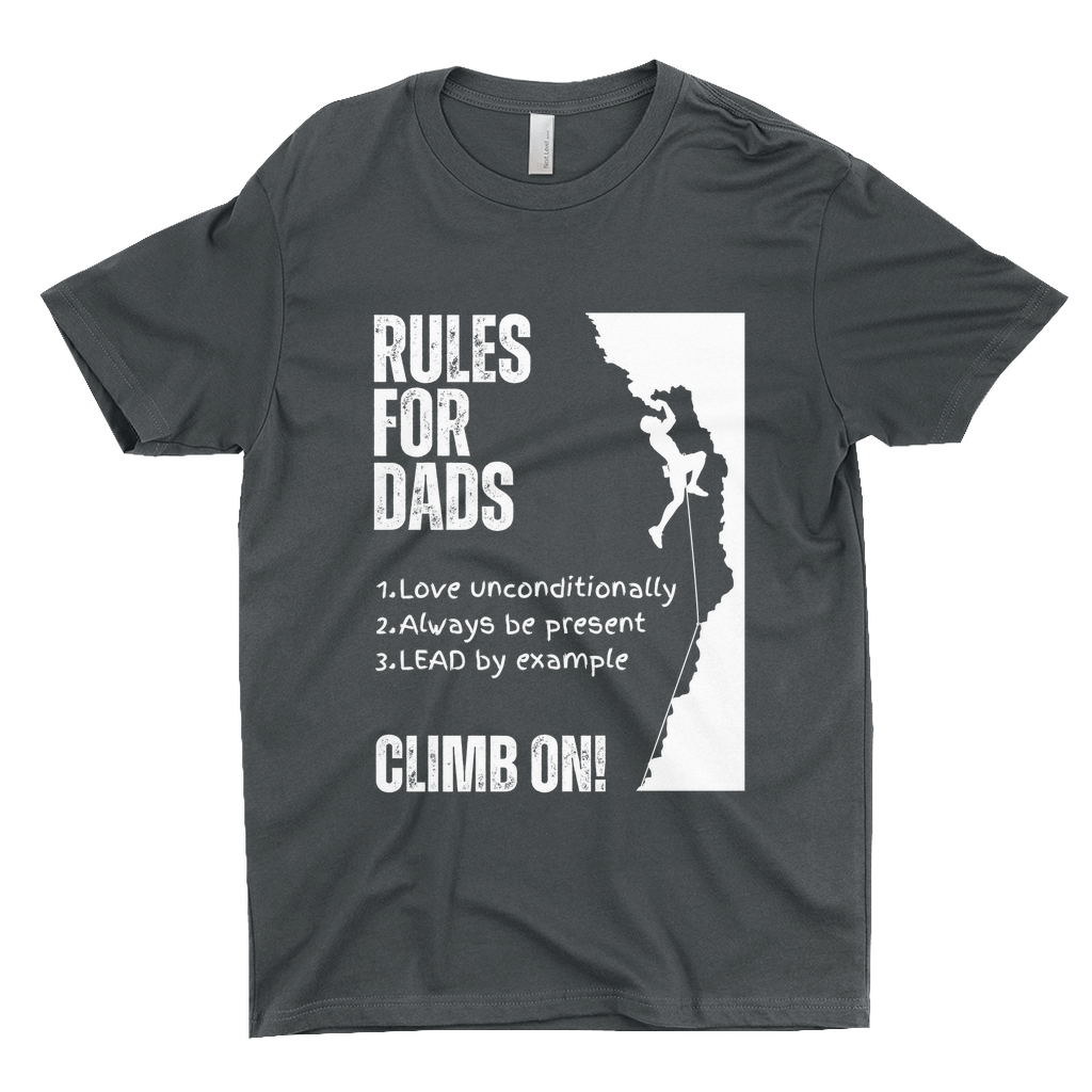 T-Shirts: Rules for Dads (Next level 3600)