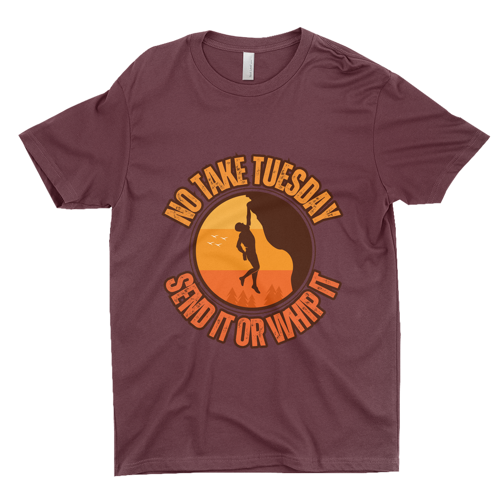 T-Shirts: No Take Tuesday (Next Level 3600)