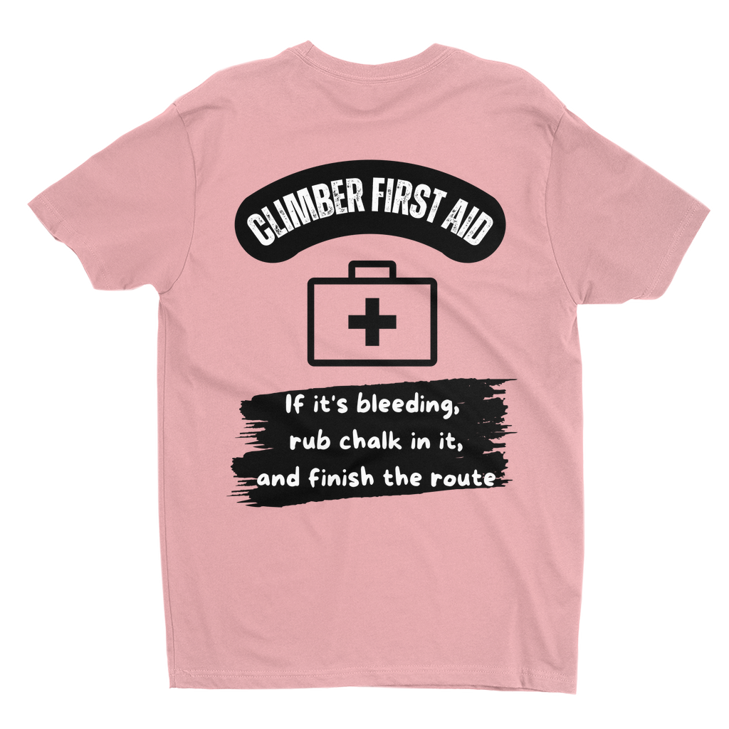 T-Shirts: Climber First Aid (Next Level 3600)