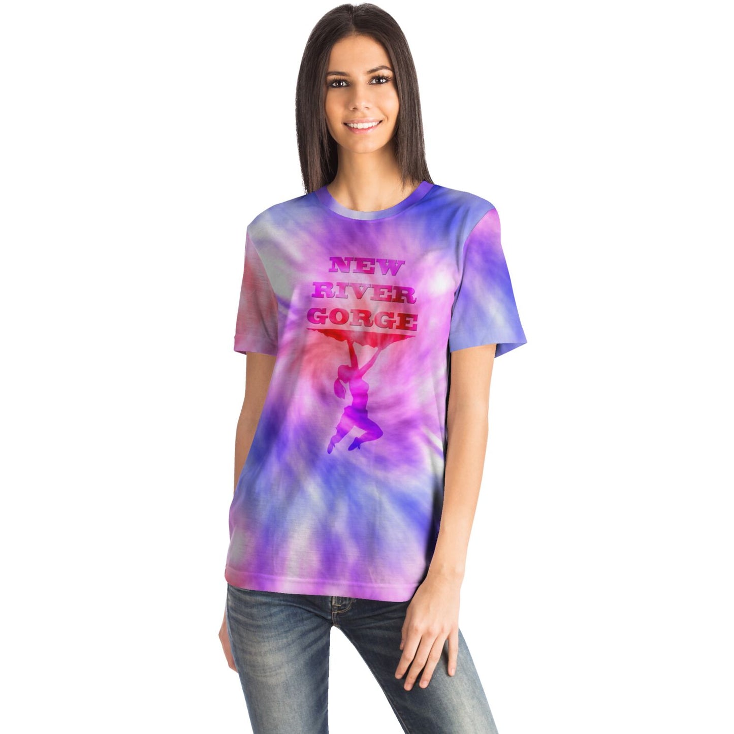 Tie Dyes - Pink and Blues (New River Gorge)