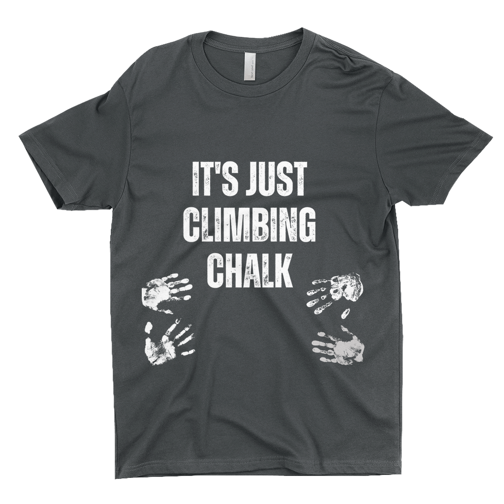 T-Shirts: Climbing Chalk (Next Level 3600)